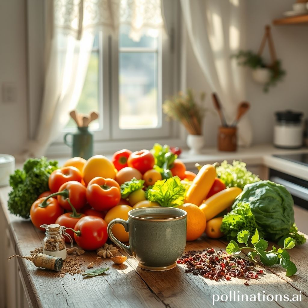 alimentation et réduction du stress