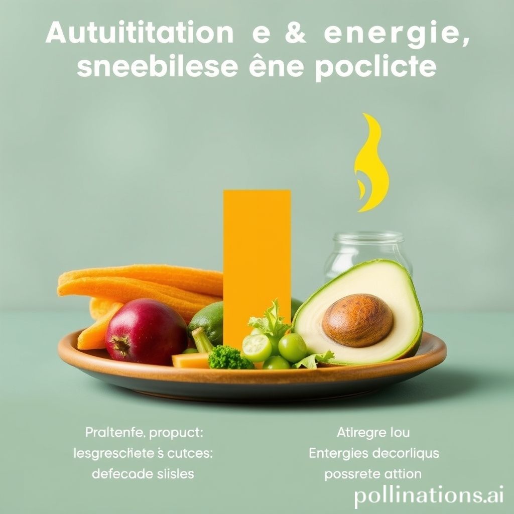 alimentation et énergie positive