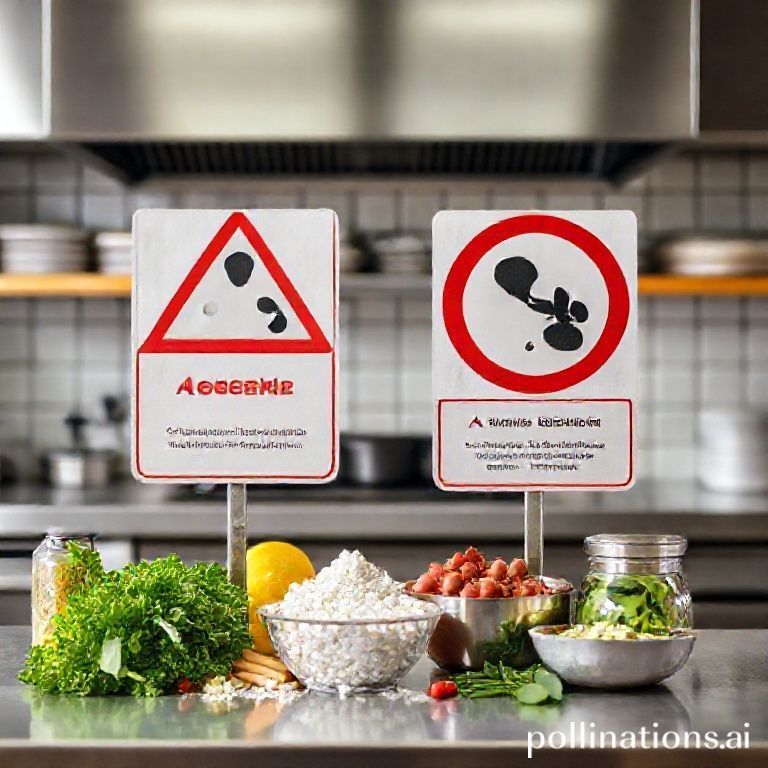 Allergen control and management area