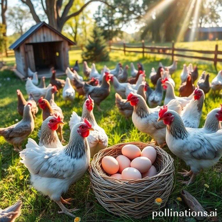 At What Age Do Ameraucana Chickens Lay Eggs?