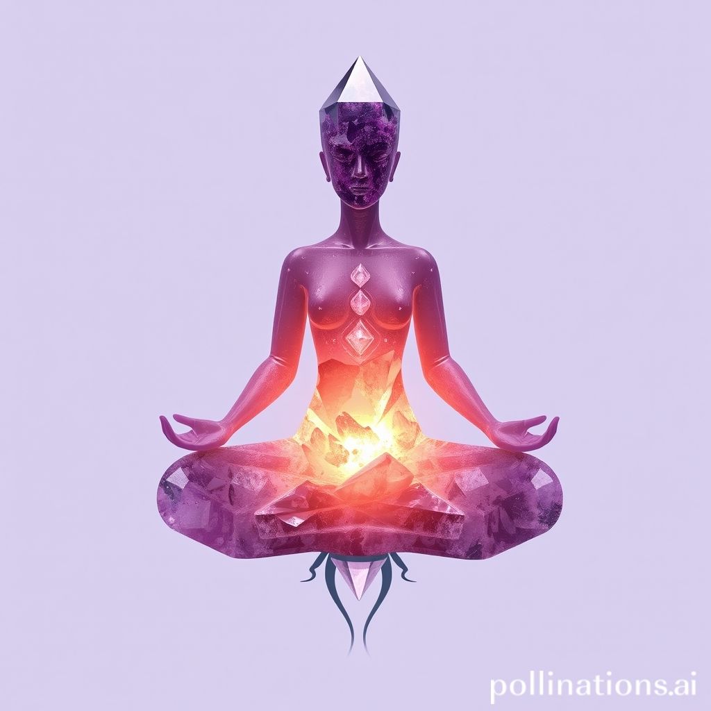 where to place crystal for root chakra