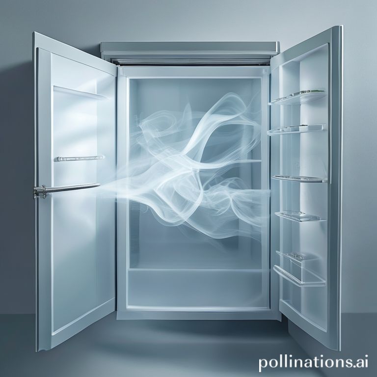 냉장고 문을 열면 냉기가 빠지는 이유｜대류 현상과 압력 변화로 설명하기