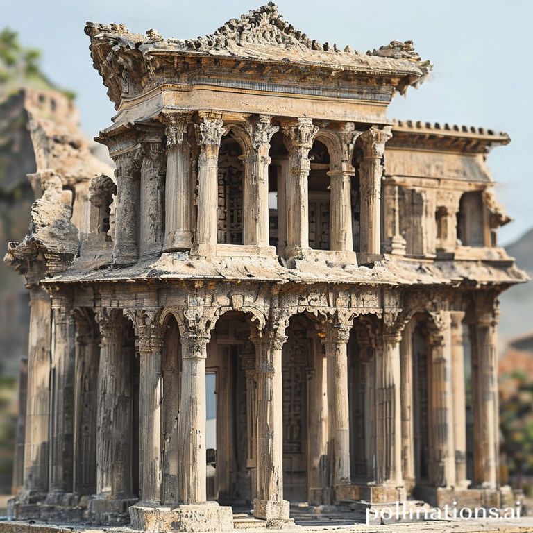 ancient,architecture,models,building,past