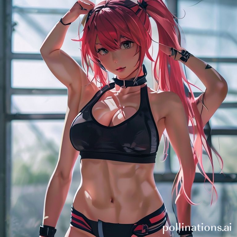 果咩酱有氧运动甜美暴击，揭秘异次元黑洞的魔咒之力！