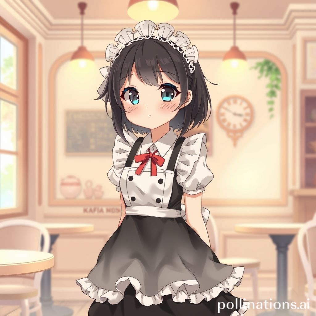 Eloise软软写真全解：二次元女仆风的超萌演绎与独家美图