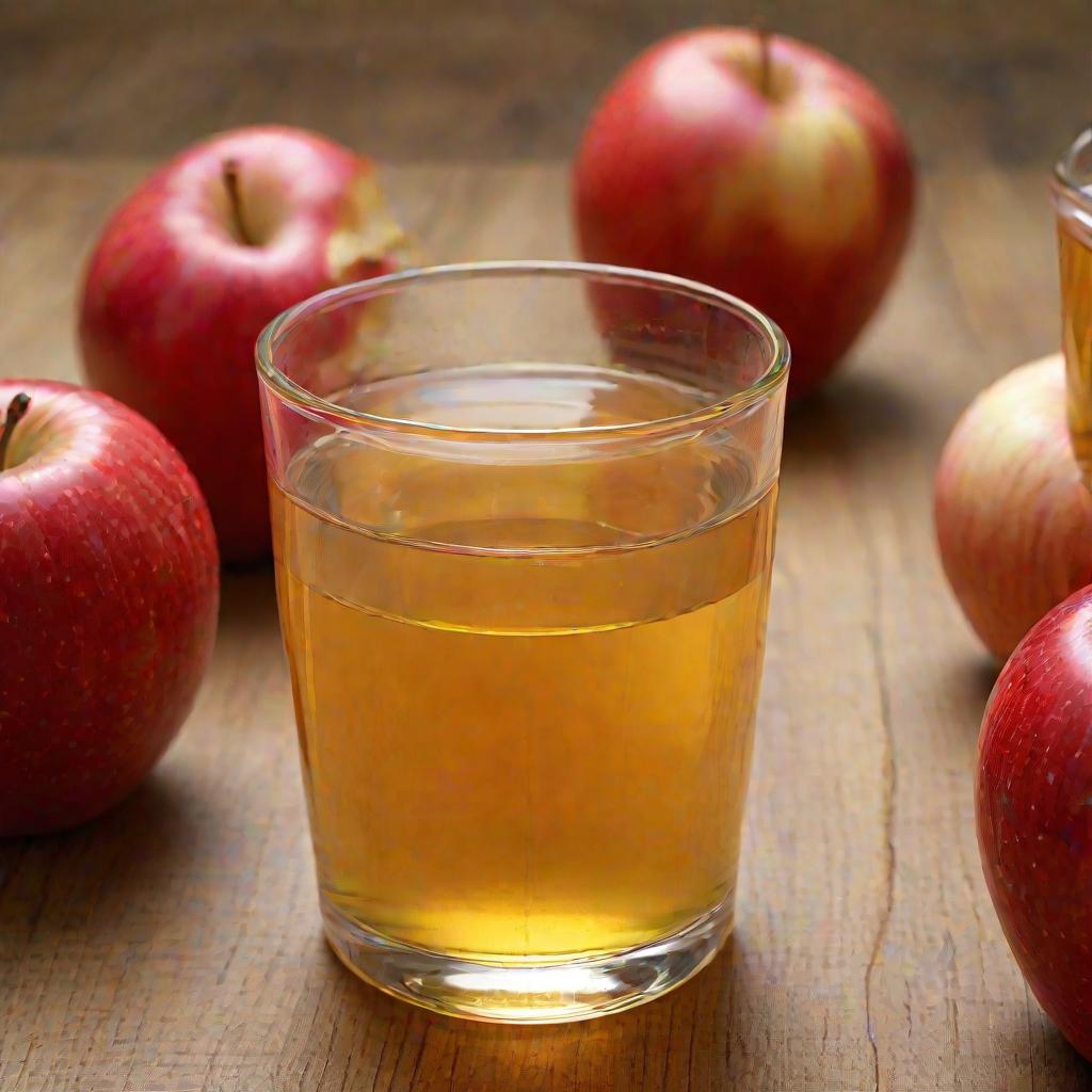 is apple juice good for bladder infection
