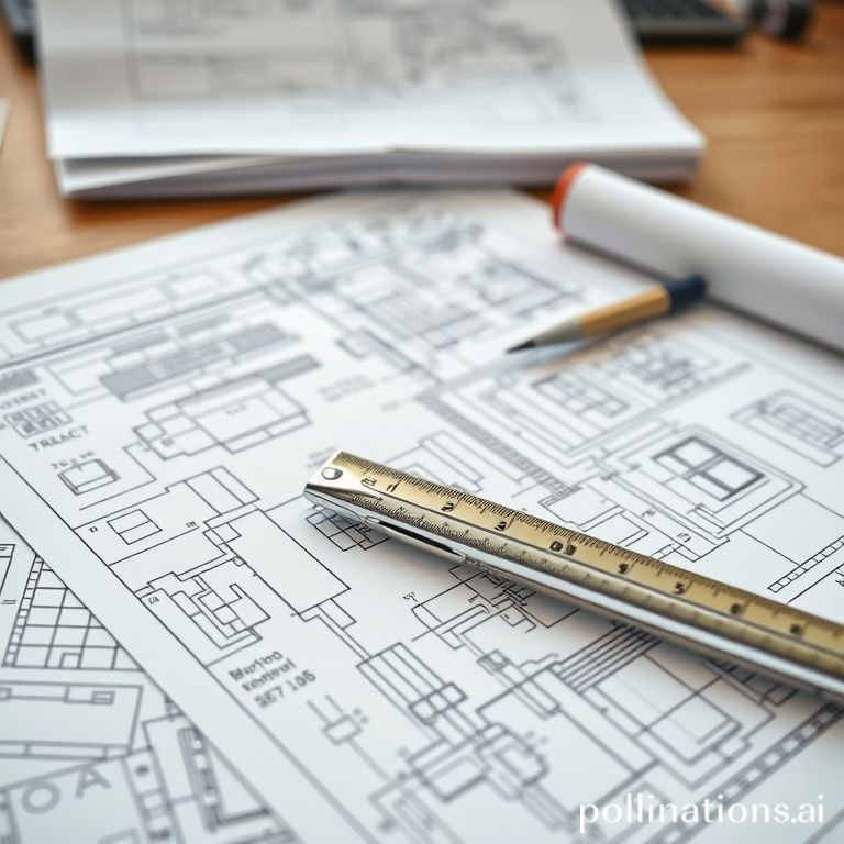 Gambar kerja arsitektur