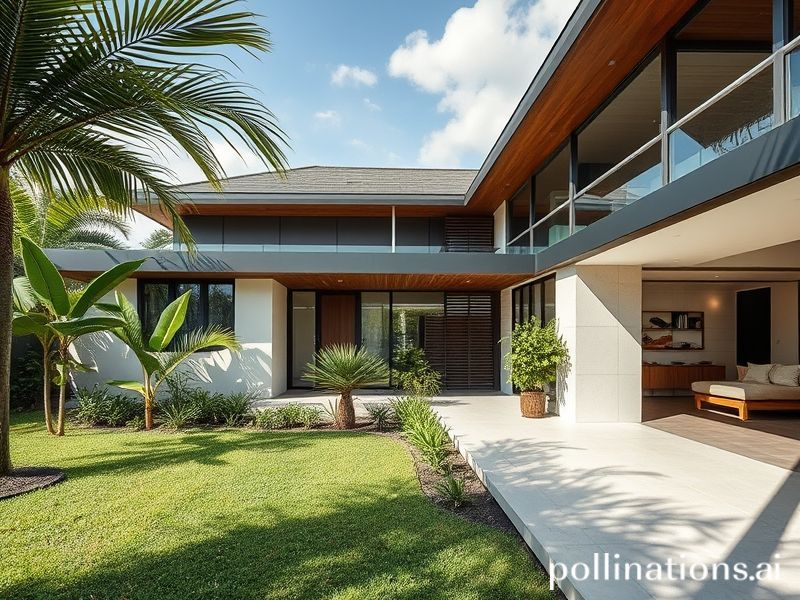 Desain rumah tinggal Depok