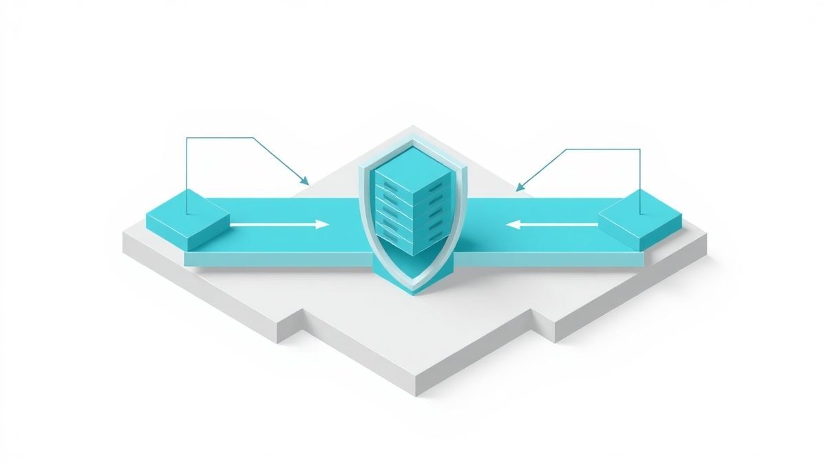 Enterprise AI stack diagram with MLOps and RAG