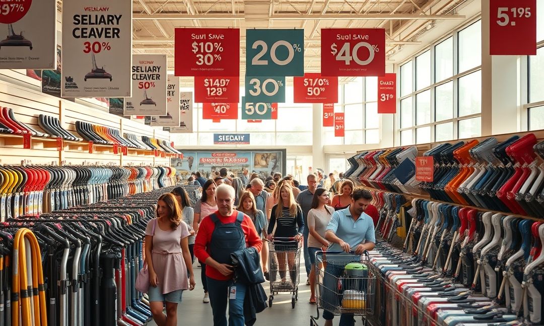 are vacuums cheaper during holiday weekends