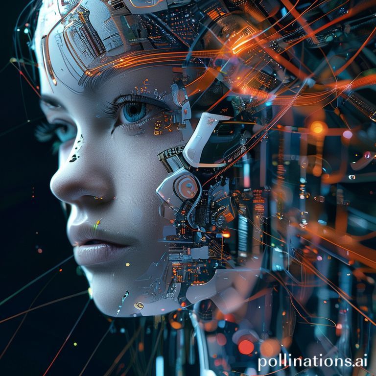 최신문화트렌드와 AI 아트의 결합 AI 이미지