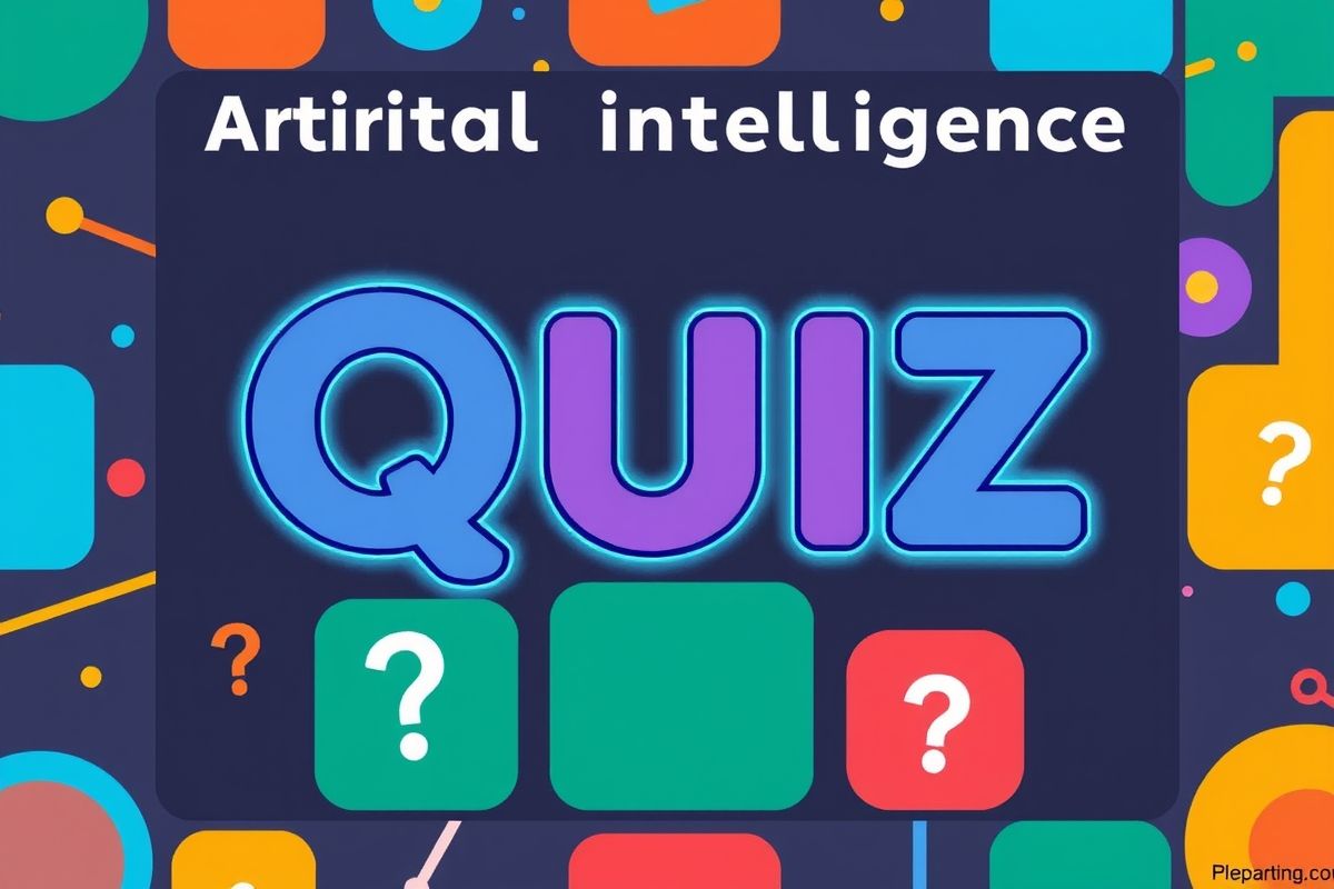 AI Quiz Illustration