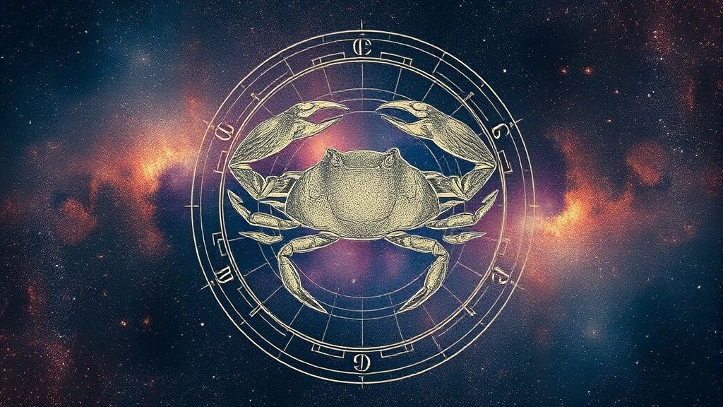 The Moon's Embrace: Navigating Today's Cancer Horoscope Through Astrology & Herbal Wisdom