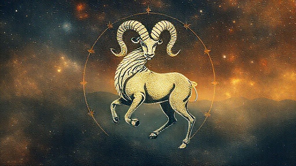 The Ram's Fiery Path: An Astrological Guide to Emotional Healing