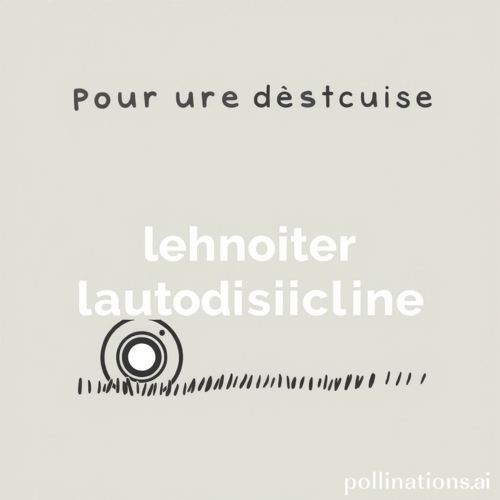 astuces pour renforcer lautodiscipline 