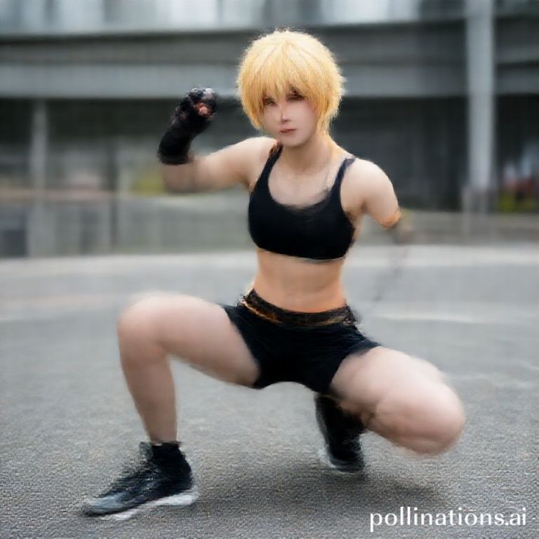 当健身房女神撞进二次元！神乐坂真冬炸裂级cos视觉盛宴