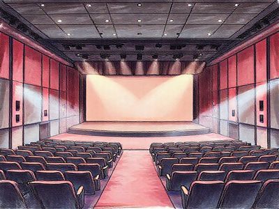 Auditoriums and event spaces at RECTEM