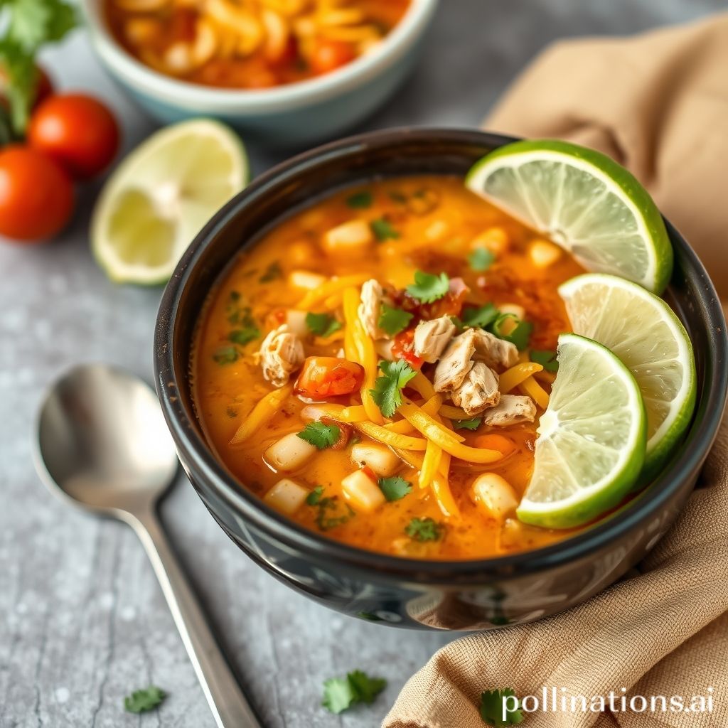 Mexican Chicken Tortilla Soup