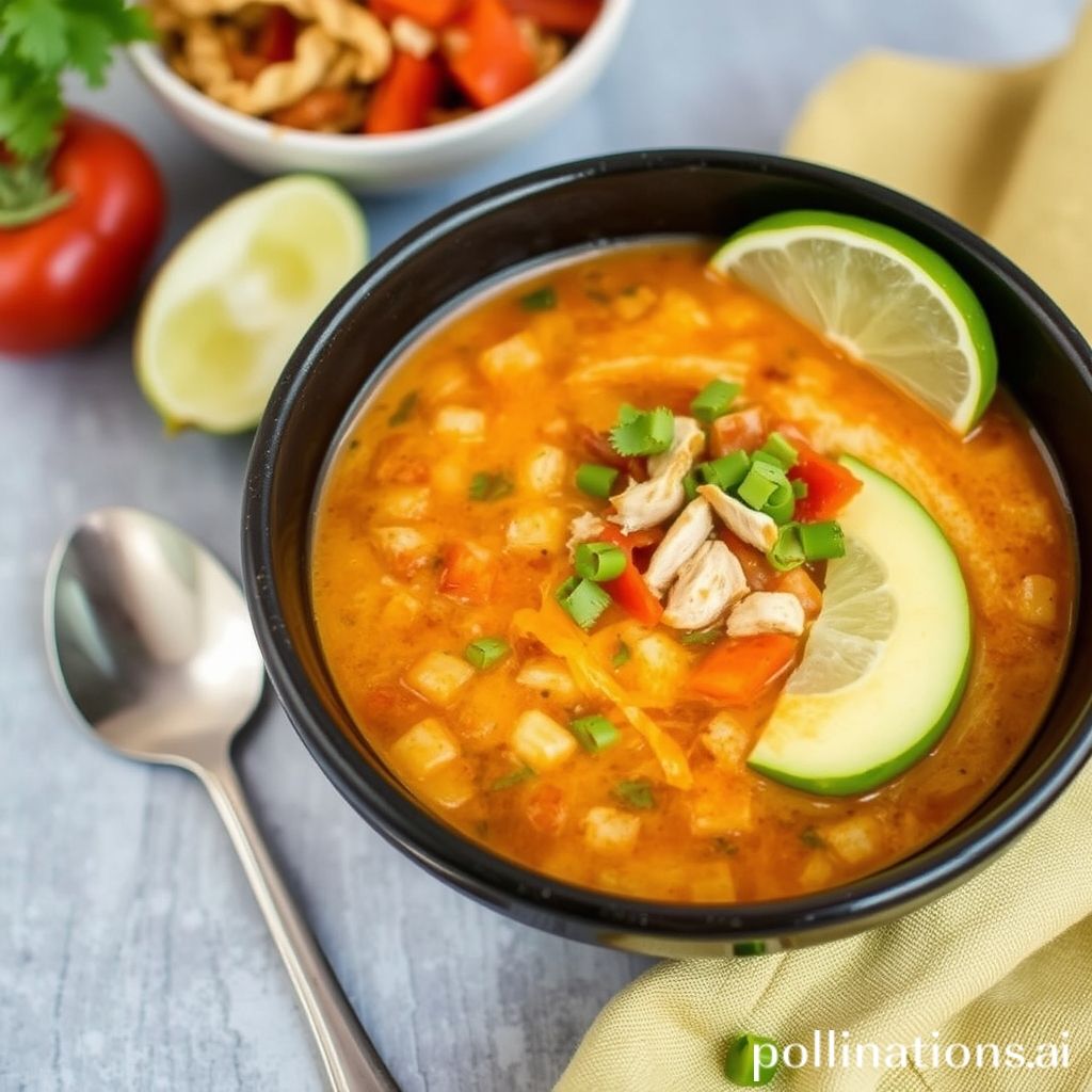 Mexican Chicken Tortilla Soup