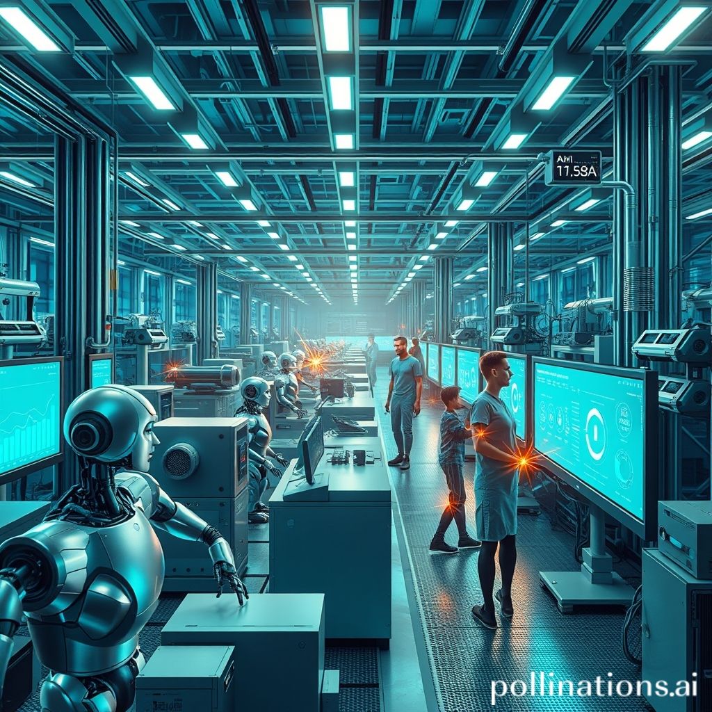 AI transforming industries image