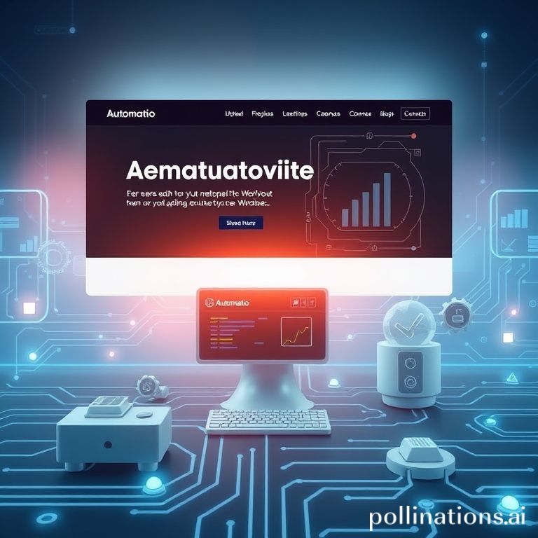 Automated WordPress Website Future