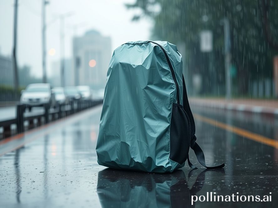 Rain Cover Backpack
