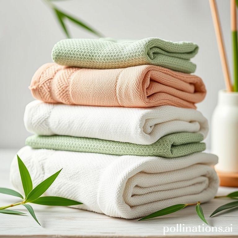 Handuk wajah bamboo blend