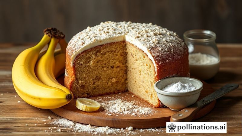 Banana Cake Ingredients