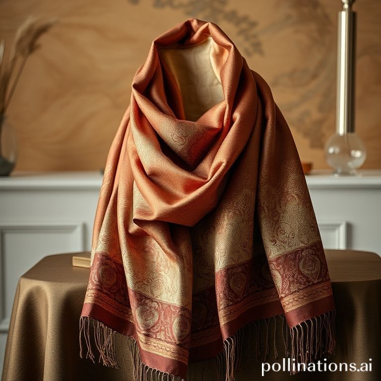 Selendang batik sogan