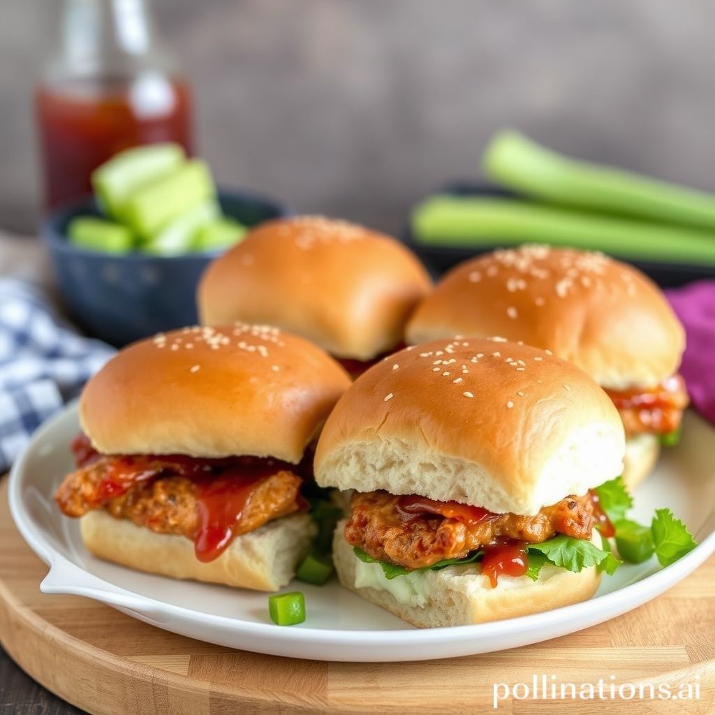 BBQ Chicken Sliders