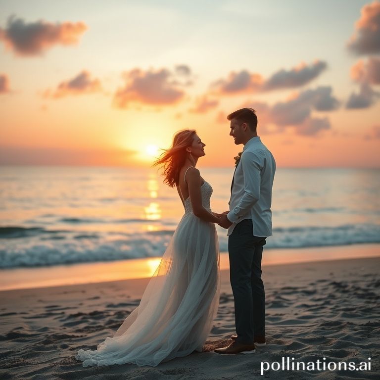 Prawedding pantai
