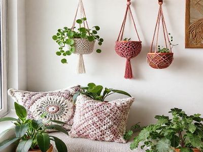 Crochet Home Decor