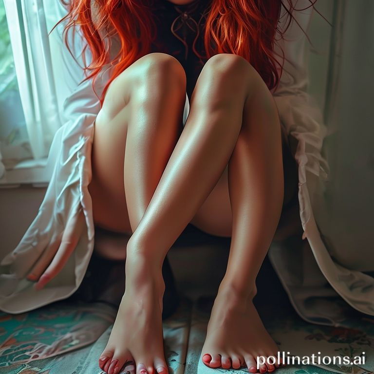 揭秘爱蜜社雪儿Cier的魔法世界：美腿养成术独家曝光