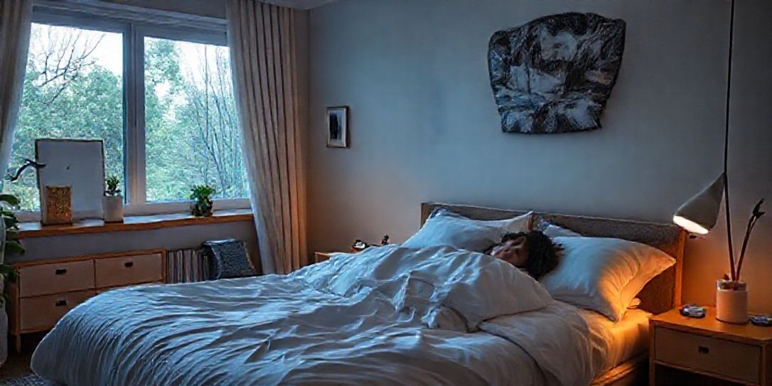 Ambiente ideal para sono de qualidade