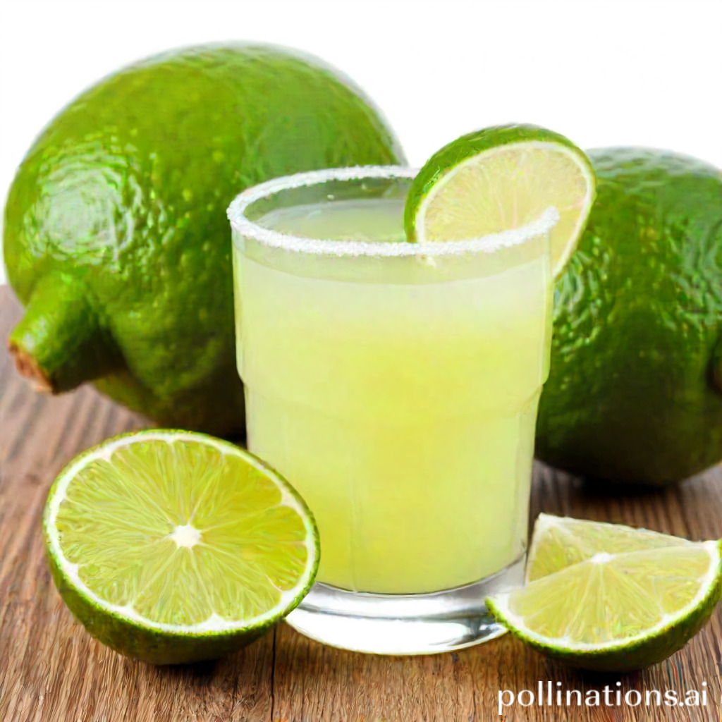 benefits lime juice