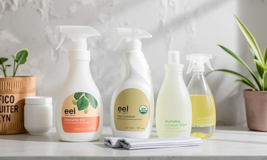 benefits of using eco-friendly cleaning products​