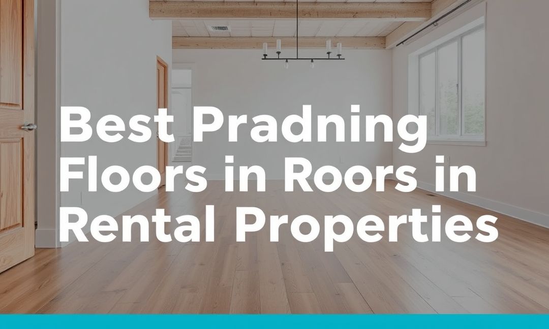best practices for maintaining floors in rental properties​