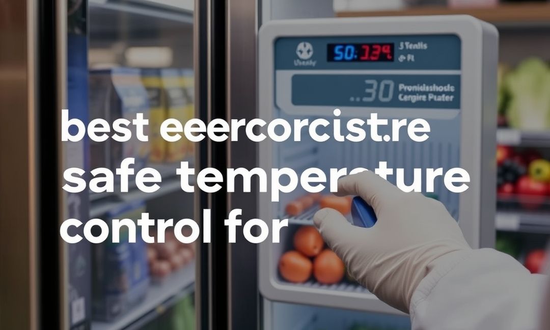 best practices for safe temperature control for food except