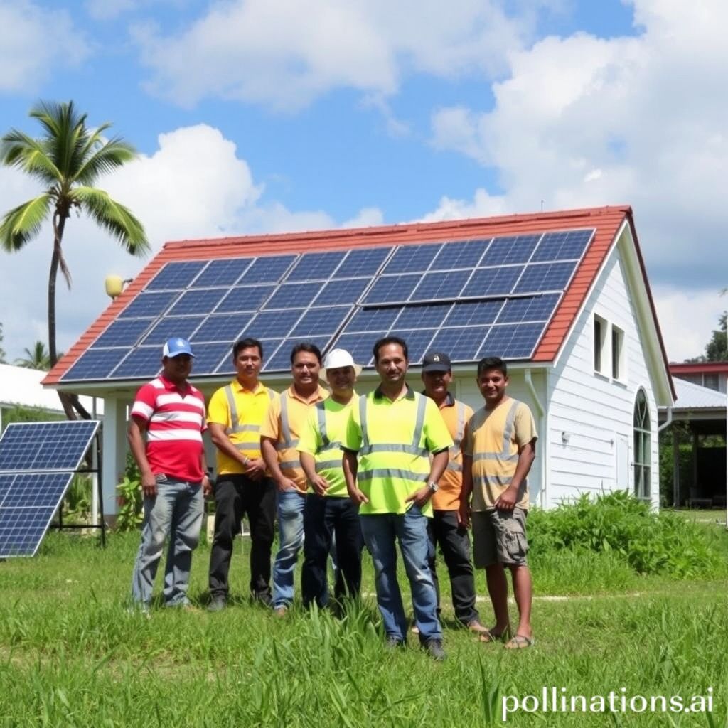 best solar panel installer in philippines