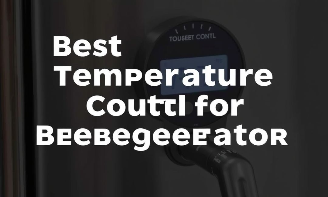 best temperature control for kegerator