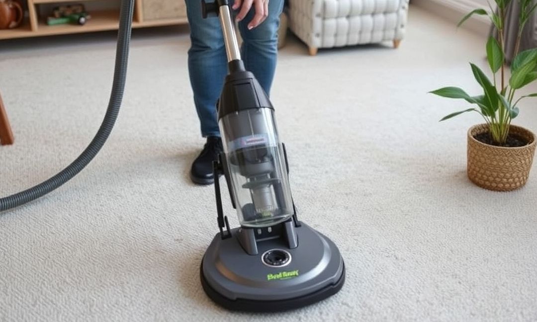 best way to clean a spot vacuum after use