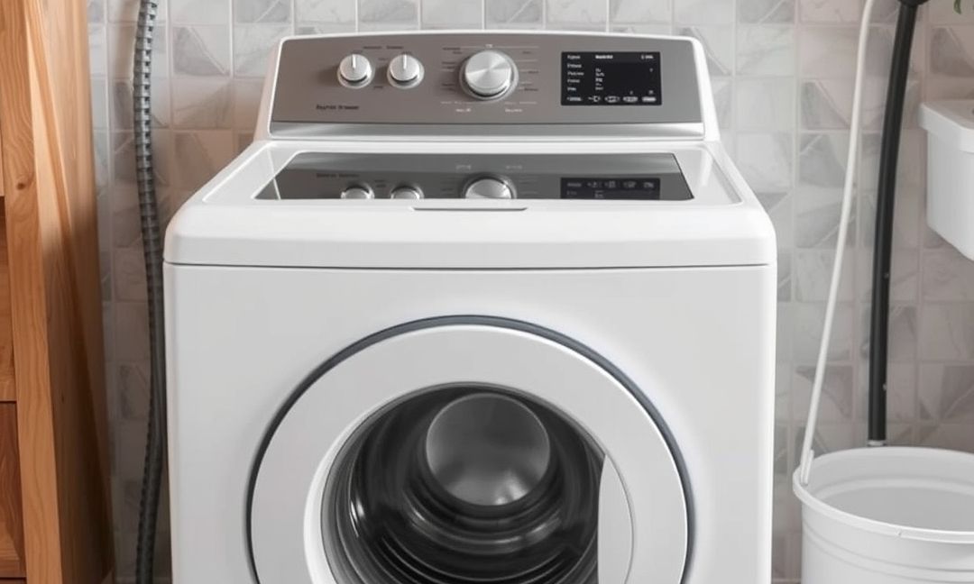best way to deep clean a top-loading washing machine​