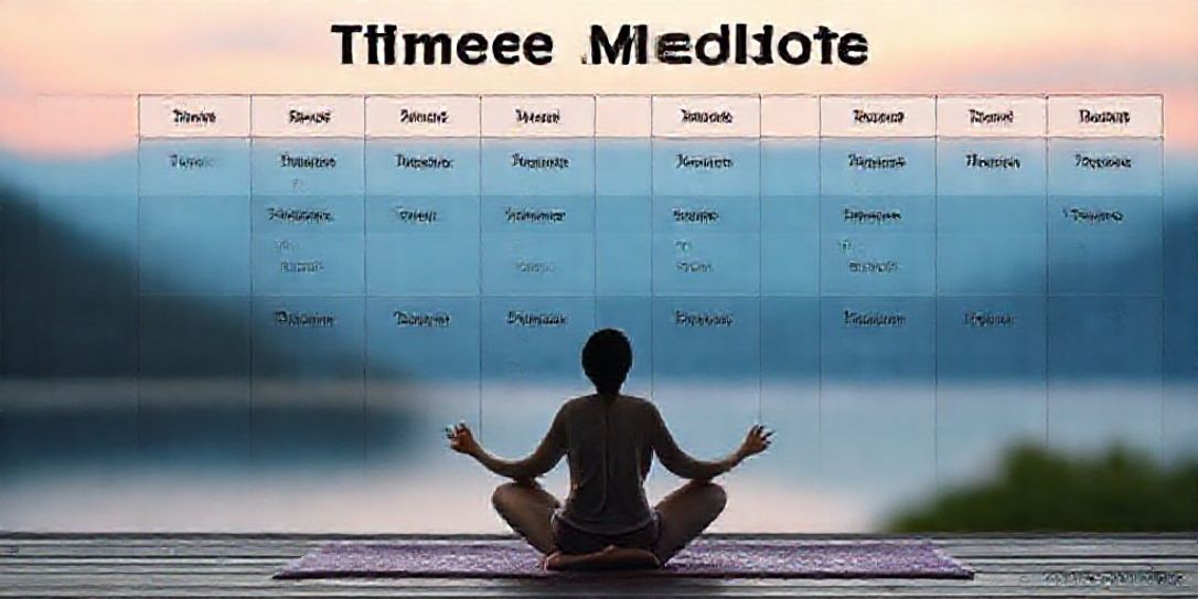 Melhores horários para meditar durante o dia
