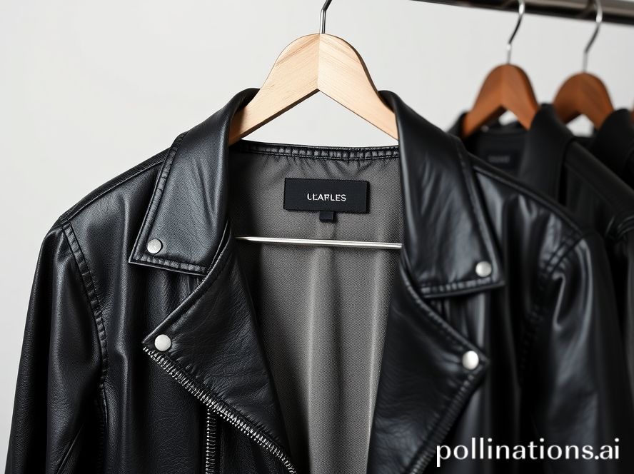 Jaket Kulit Sintetis