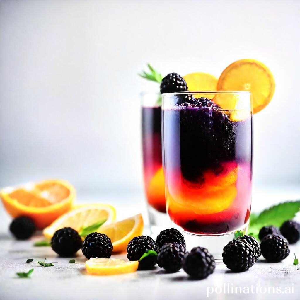 blackberry citrus tea benefits
