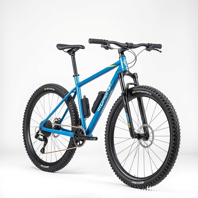 MTB 29er Biru