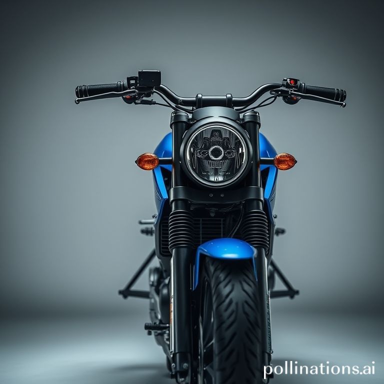 Naked 250cc Biru