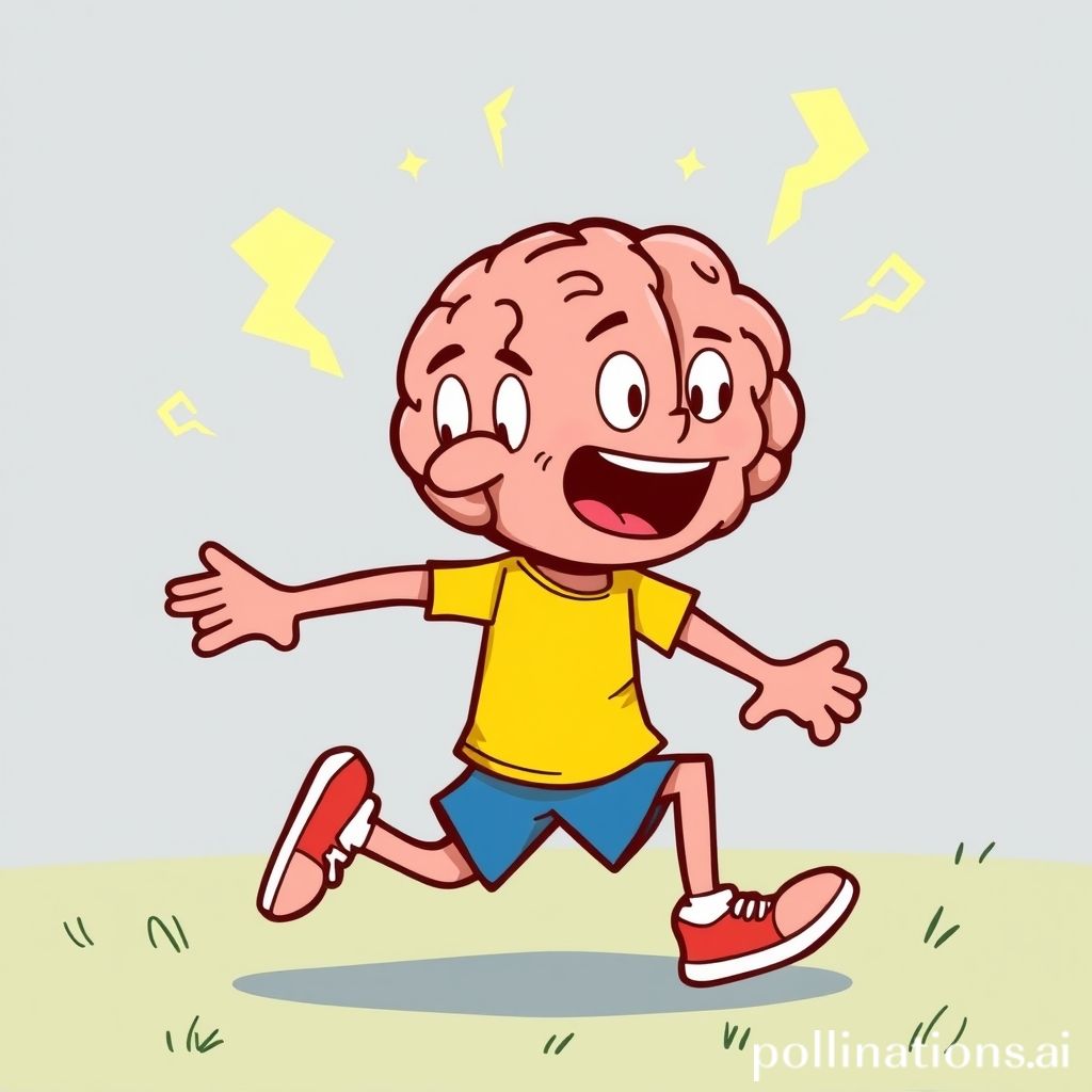 跑步提升认知功能