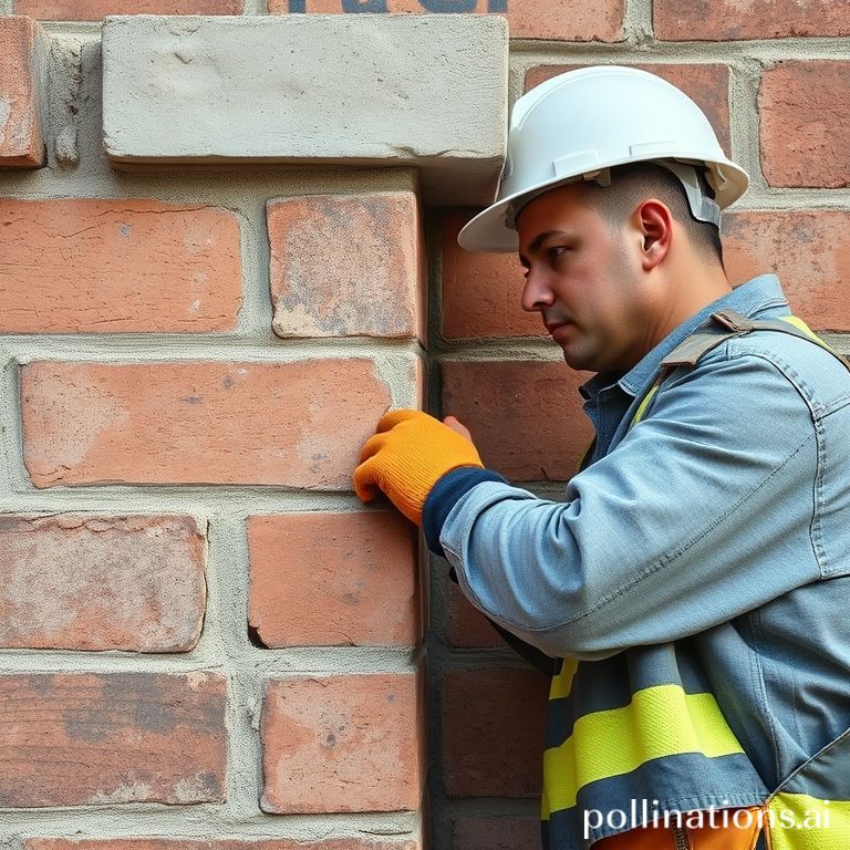 Pekerjaan dinding bata dan struktur