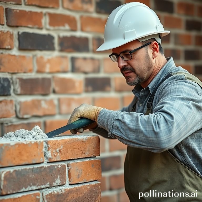 Tukang bata dan plester